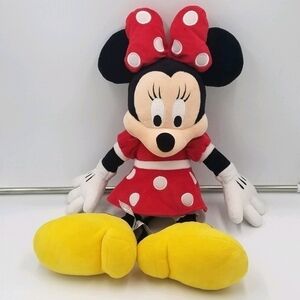 Disney Minnie Mouse Plush 18in Toy Stuffed Animal